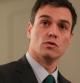 El secretario general del PSOE, Pedro Sánchez, durante un desayuno informativo en Madrid