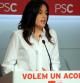 La portavoz del PSC, Esther Niubó