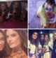 Selfies de las ángeles de Victoria's Secret en el desfile en Londres