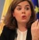 La vicepresidenta Soraya Sáenz de Santamaría