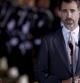El rey Felipe VI, a su llegada a Veracruz