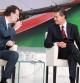 El presidente de México , Enrique Peña Nieto, y el presidente del gobierno español , Mariano Rajoy, participan hoy lunes 8 de diciembre, en el III Foro de la Comunicación