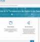 Captura de pantalla del portal de la transparencia del Gobierno