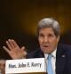 John Kerry en Washington durante su intervención sobre las acciones contra el Estado Islámico