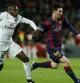Barcelona - PSG de Champions League: Messi perseguido por Matuidi