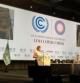 La ministra Isabel García Tejerina en su discurso ante la Cumbre del Cambio Climático que se celebra en Lima