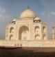 Taj Mahal, en la ciudad de Agra (India)
