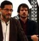 Josep Vendrell, secretario general de ICV, con Ernest Urtasun