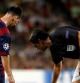 Messi y spray del arbitro en el primer partido de champions contra el Apoel 2014/09/17