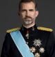 Felipe VI, vestido con el uniforme de gran etiqueta de Capitán General del Ejército de Tierra