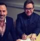 El cantante Elton John y su ya marido David Furnish han compartido en Instagram una fotografía tras la celebración de su matrimonio civil