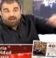 Daniel Montero, periodista colaborador de 'AR', agraciado con el quinto premio de la Lotería de Navidad en directo