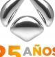 Antena 3 inició sus emisiones hace 25 años, y para celebrarlo llenará la parrilla de programas especiales y de un logo conmemorativo para la ocasión