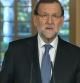 Rajoy, durante su rueda de prensa de balance del cierre del 2014