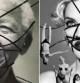 Madonna en una imagen de su último álbum, y las polémicas fotos de Mandela y Martin Luther King