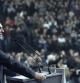 El líder de Syriza, Alexis Tsipras, durante su discurso ante el Congreso del partido en Atenas
