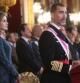 El rey Felipe VI durante el discurso de la Pascua Militar.