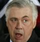 Carlo Ancelotti antes del partido ante el Atlético