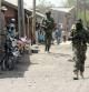 Fotografía de archivo de soldados en la localidad de Baga, donde Boko Haram ha matado a cientos de personas