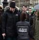 Miles de personas pararon toda Francia para guardar un minuto de silencio en recuerdo de las víctimas de 'Charlie Hebdo'