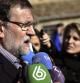 Mariano Rajoy, ante la prensa en Toledo.