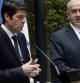 Netanyahu con el embajador francés en Israel