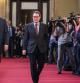 Oriol Junqueras y Artur Mas en el Parlament de Catalunya