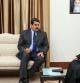 Maduro con el presidente iraní, Rohaní, y el líder supremo, el ayatolá Ali Jamenei en Teherán