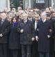 Foto de familia de los líderes que han arropado a Hollande en el acto de París contra el terrorismo yihadista