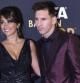 Lionel Messi y su pareja Antonella Roccuzzo en la gala del Balón de Oro 2014