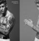 La campaña de Justin Bieber para Calvin Klein, con y sin el retoque fotográfico