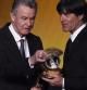 Joachim Low recibe el premio al mejor entrenador de 2014