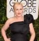 Patricia Arquette en la 72 edición de los Globos de Oro
