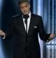 George Clooney recogiendo su premio Cecile B. DeMille en la gala 72 de los Globos de Oro
