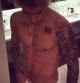 Imagen de Justin Bieber que ha colgado en su cuenta de Instagram para demostrar que su cuerpo fibrado es real