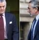 El extesorero del PP, Luis Bárcenas, y el presunto cabecilla de la trama Gürtel, Francisco Correa