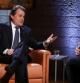 El president de la Generalitat, Artur Mas, durante un momento de la entrevista.