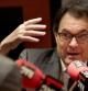 El president de la Generalitat, Artur Mas, en la entrevista a RAC1.