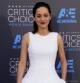 La actriz francesa Marion Cotillard a su llegada a la vigésima edición anual de los Critics' Choice Awards