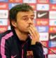 Rueda de prensa de Luis Enrique