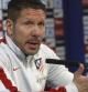El entrenador del Atlético de Madrid, el argentino Diego Simeone, durante la rueda de prensa previa al partido de Copa ante el Real Madrid
