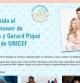 Web de la 'baby shower' de Shakira y Piqué a favor de Unicef