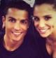 Lucía Villalón junto a Cristiano Ronaldo, en una foto del Instagram de la joven periodista a la que se relaciona sentimentalmente con CR7