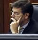 El ministro de Justicia, Rafael Catalá, durante el pleno del Congreso de los Diputados