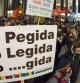 Manifestación contraria a la convocada por Pegida en Leipzig