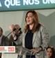 La presidenta de la Junta de Andalucía y secretaria general del PSOE-A, Susana Díaz, participa en el acto de presentación de la candidatura de la socialista Isabel Ambrosio a la Alcaldía de Córdoba.