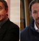El expresidente del Gobierno, José Luis Rodríguez Zapatero, y el líder de Podemos, Pablo Iglesias