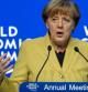 La canciller alemana, Angela Merkel, afirma durante el Foro Económico de Davos en continuar con las reformas para crear crecimiento