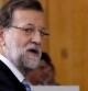 El presidente del Gobierno, Mariano Rajoy, a su llegada hoy a la clausura de la convención nacional del PP, que se ha celebrado este fin de semana en el Palacio de Congresos de Madrid.