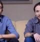 Íñigo Errejón y Pablo Iglesias se cuelan en la promoción de la nueva temporada de 'Salvados', que presenta Jordi Évole